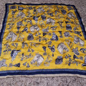 100% Mulberry silk scarf
